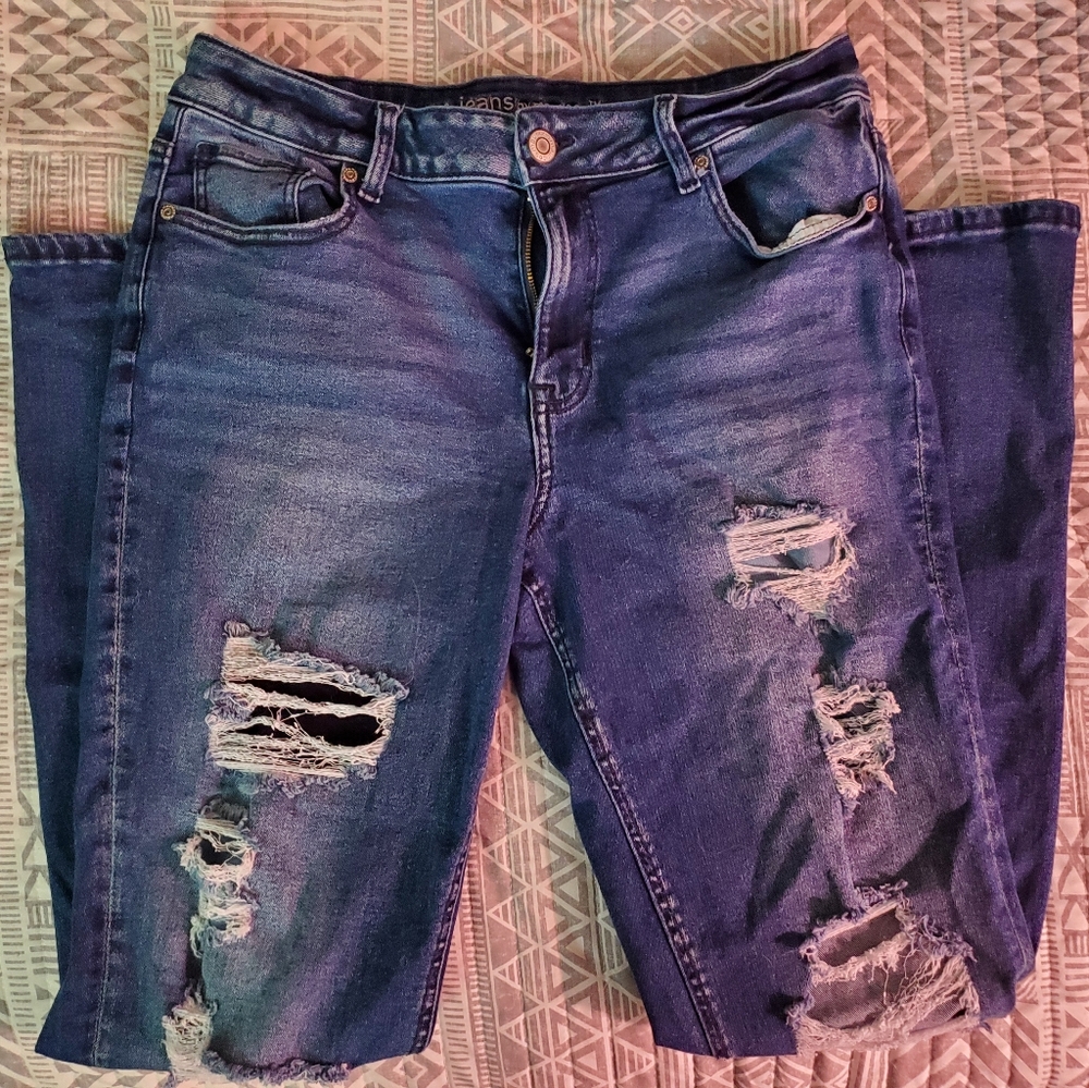 Maurices High Rise Bootcut Jeans